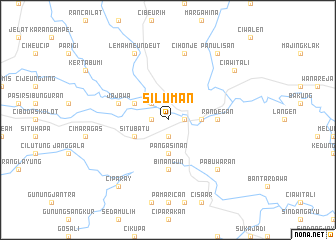 map of Siluman