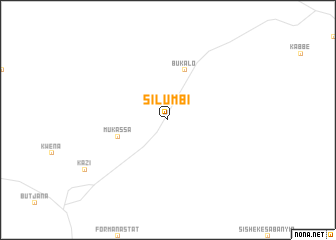 map of Silumbi