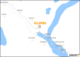 map of Silumbu