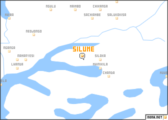 map of Silume