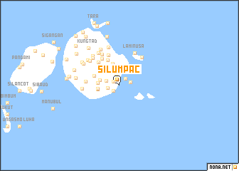 map of Silumpac