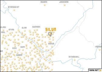 map of Silun