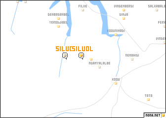 map of Siluol