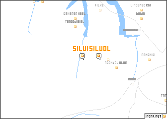 map of Siluol