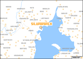 map of Silupa Ranch