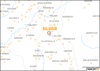 map of Siluria