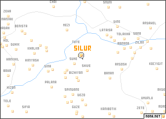 map of Silūr