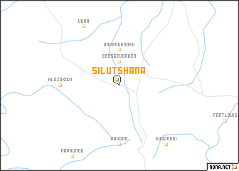 map of Silutshana