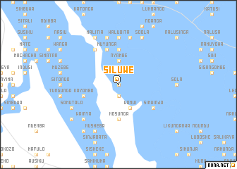 map of Siluwe