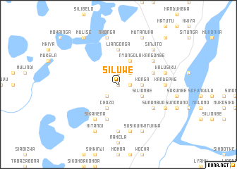 map of Siluwe