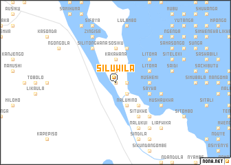 map of Siluwila