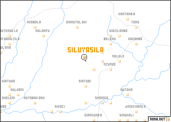 map of Siluyasila