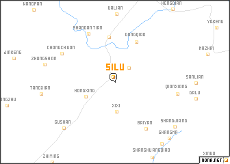 map of Silu