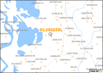 map of Silvaderal