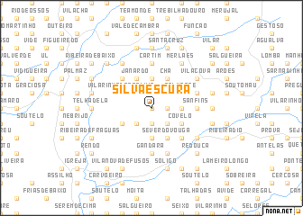 map of Silvaescura