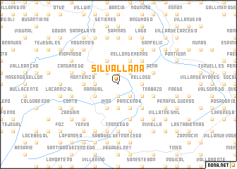 map of Silvallana