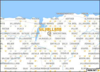 map of Silvallana