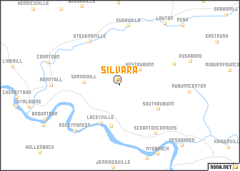 map of Silvara