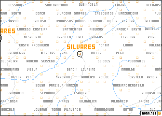 map of Silvares