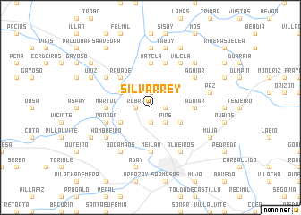 map of Silvarrey