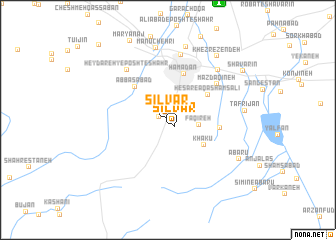 map of Sīlvār