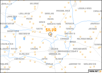 map of Silva