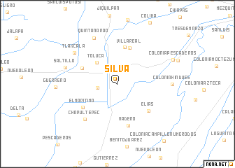 map of Silva
