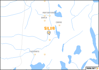 map of Silva