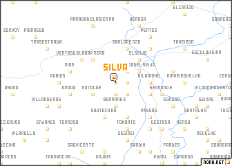 map of Silva