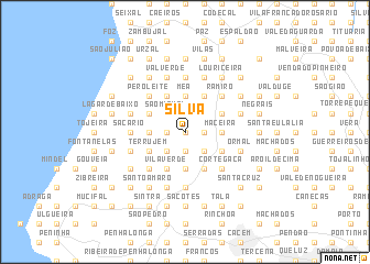 map of Silva