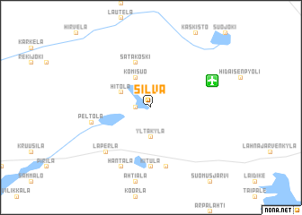 map of Silva