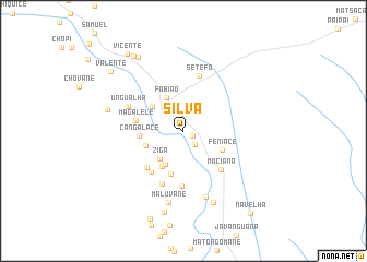 map of Silva