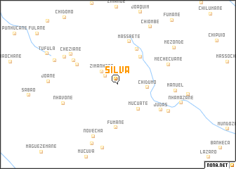 map of Silva