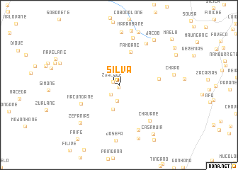 map of Silva