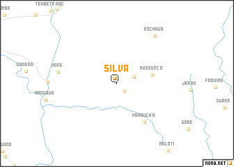 map of Silva