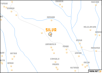 map of Silva