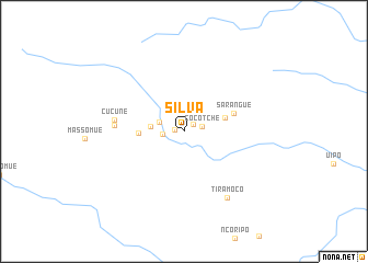 map of Silva