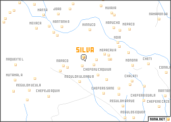 map of Silva