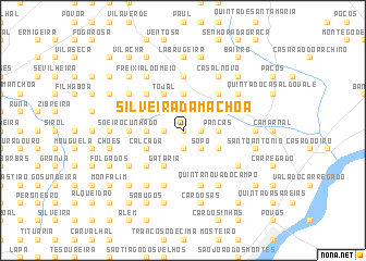 map of Silveira da Machoa