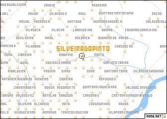 map of Silveira do Pinto