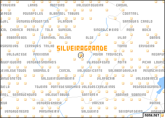 map of Silveira Grande