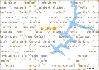 map of Silveira