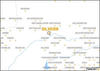 map of Silveira