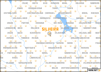 map of Silveira