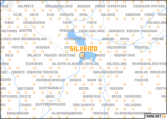map of Silveiro