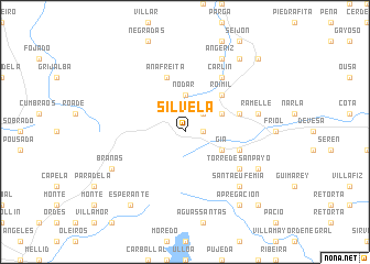 map of Silvela