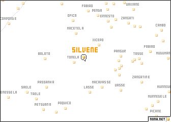 map of Silvene