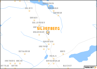 map of Silverberg