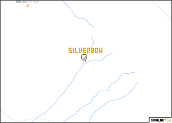 map of Silverbow