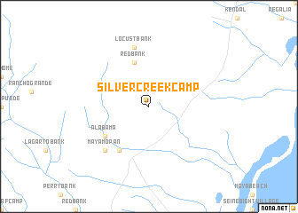 map of Silver Creek Camp